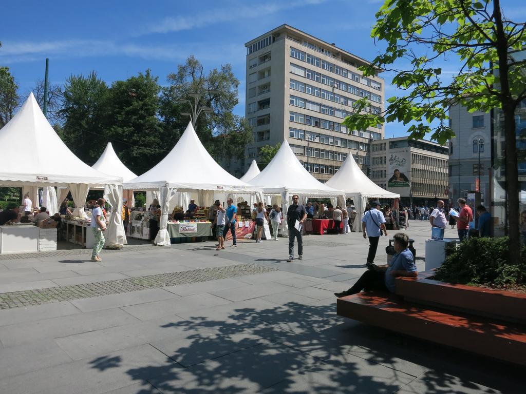 The Riverside Apartment - Downtown Sarajevo Exterior photo